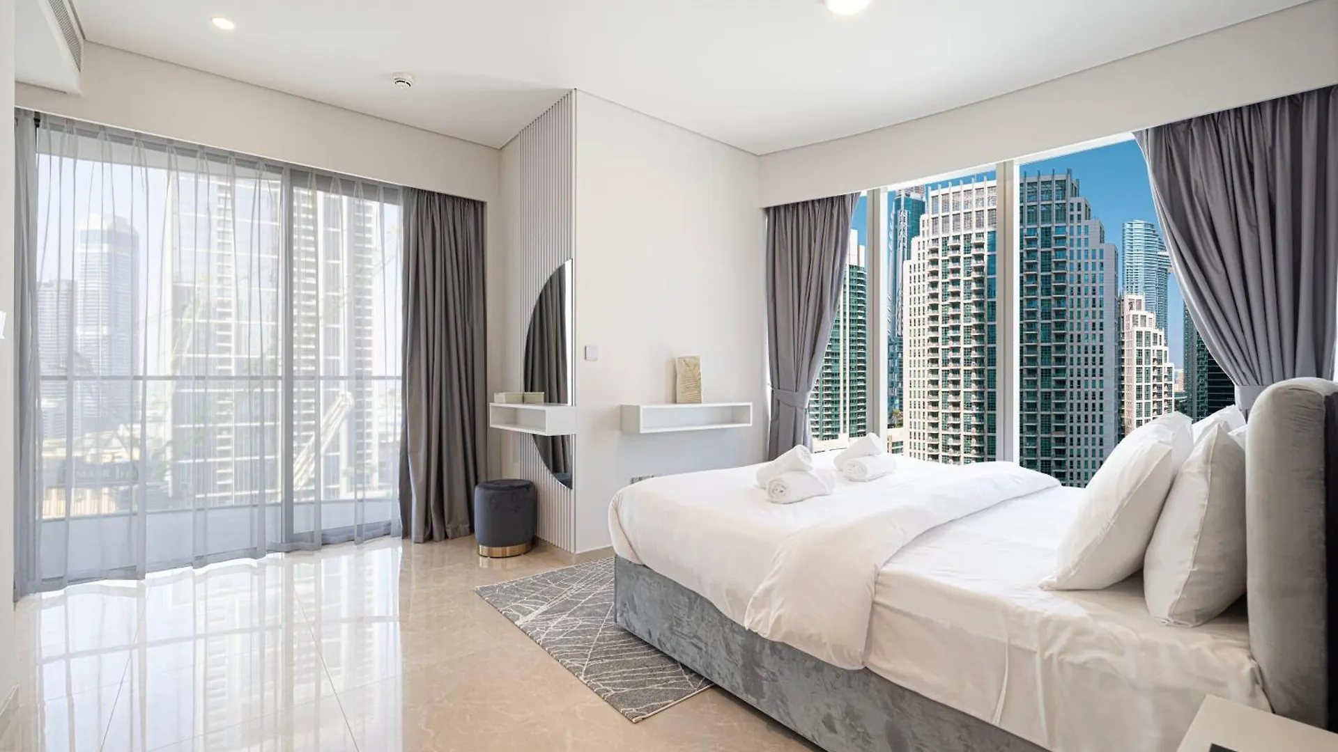 Charming Urban Oasis Apartment Dubai United Arab Emirates