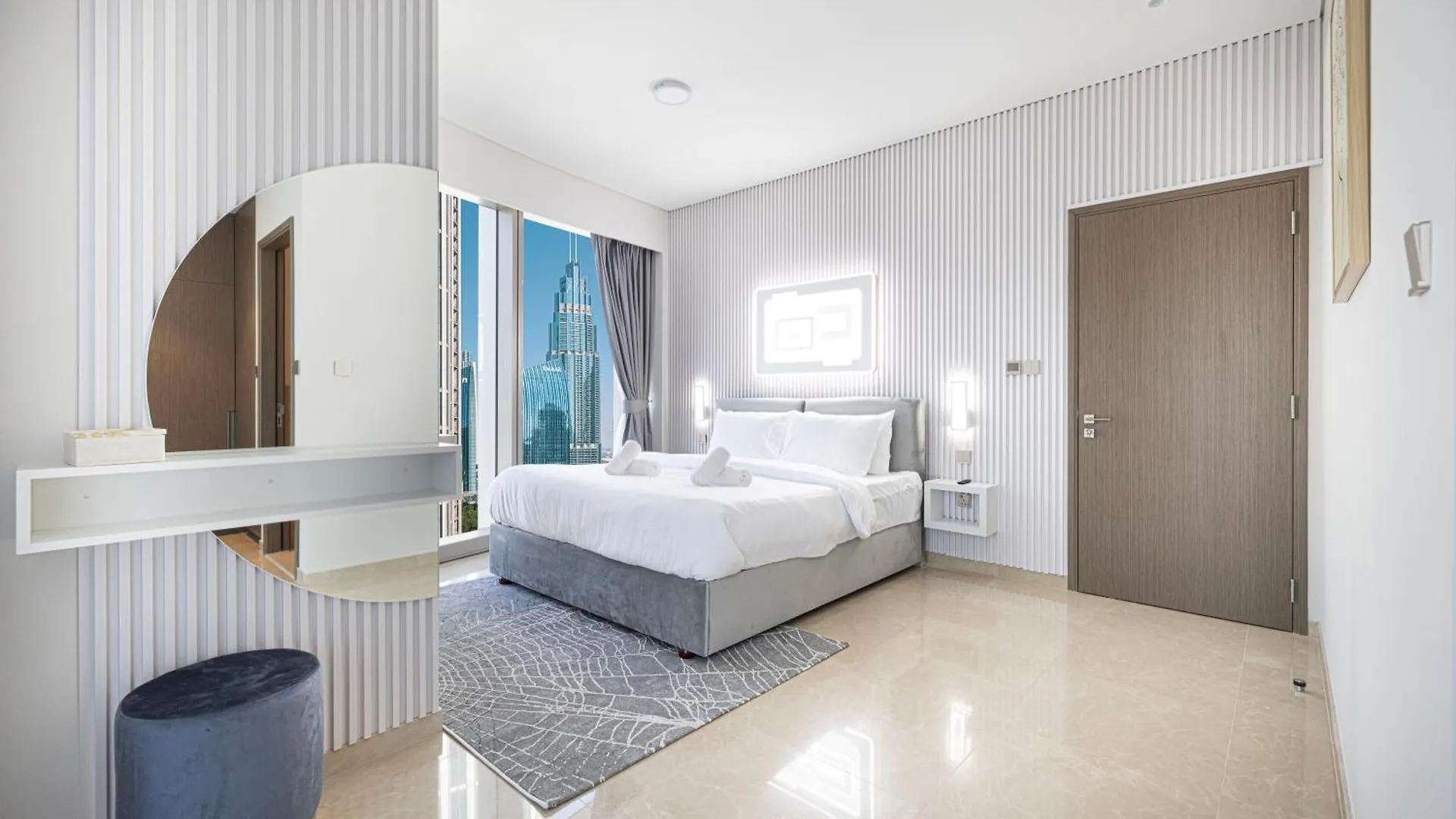 Charming Urban Oasis Appartement Dubai Verenigde Arabische Emiraten