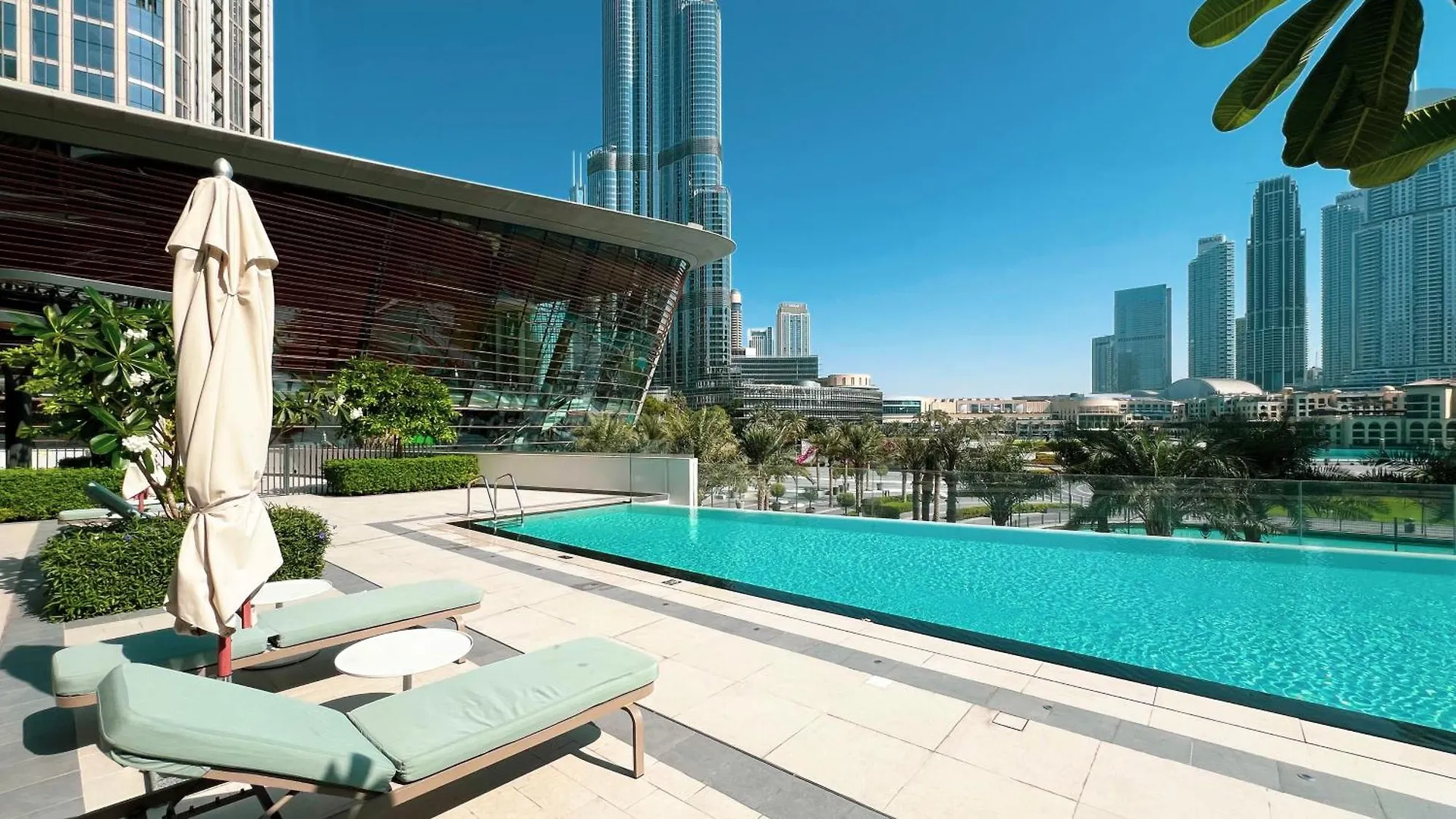 شقة Charming Urban Oasis دبي