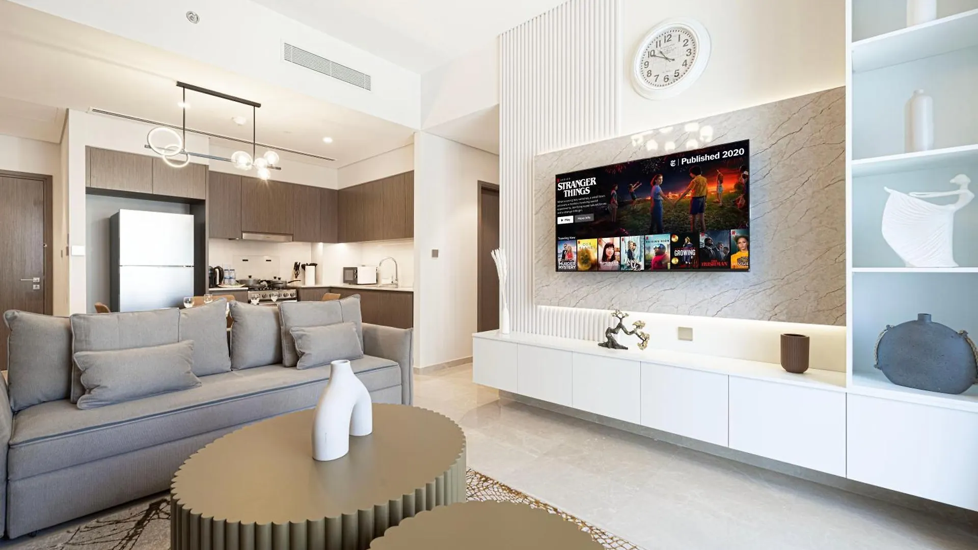 Charming Urban Oasis Appartement Dubai