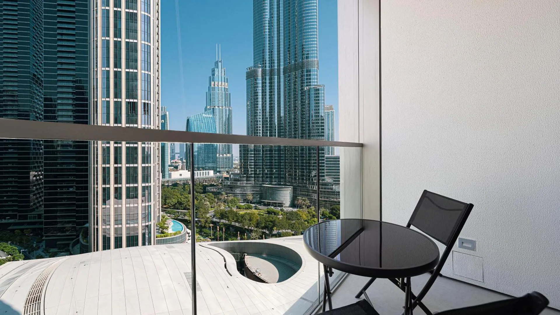 Charming Urban Oasis Appartement Dubai