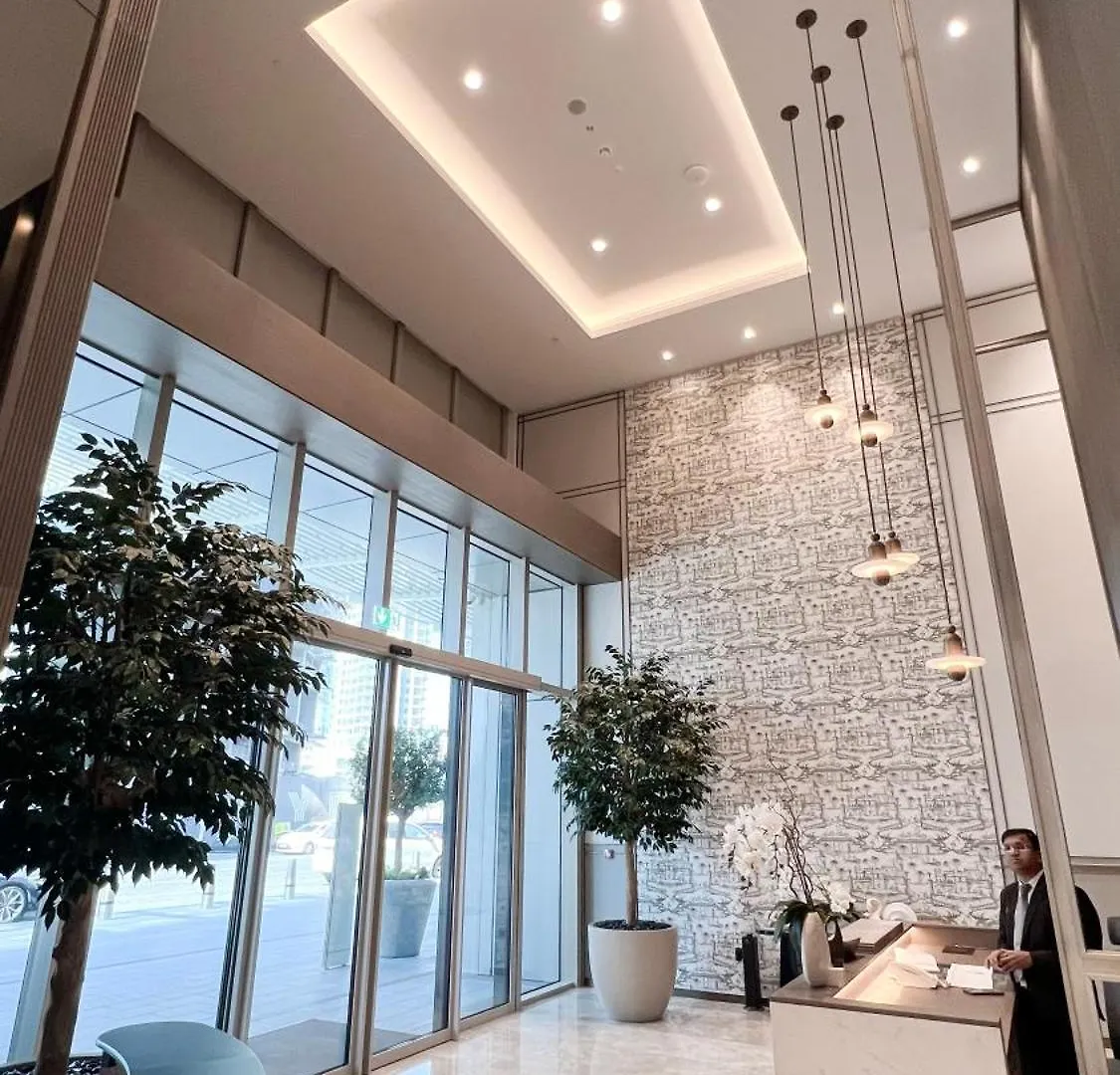 شقة Charming Urban Oasis دبي