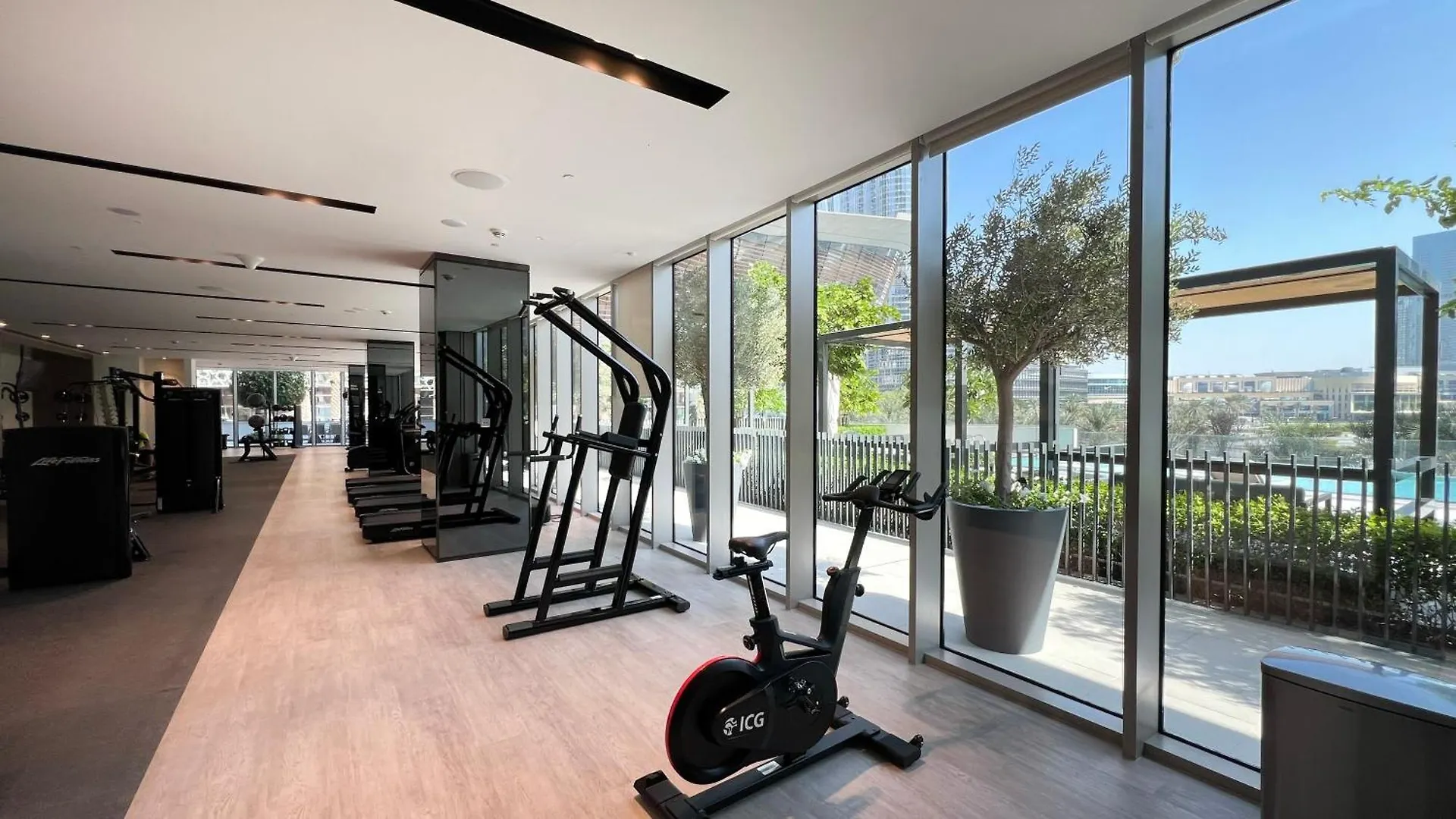 Charming Urban Oasis Appartement Dubai