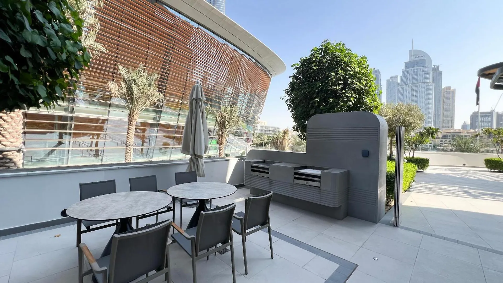 شقة Charming Urban Oasis دبي
