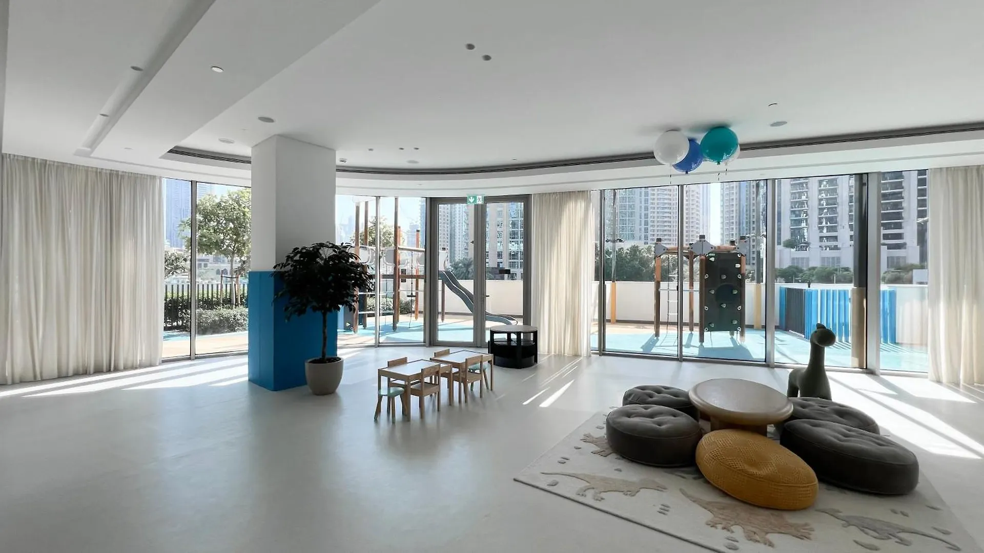 شقة Charming Urban Oasis دبي الإمارات العربية المتحدة