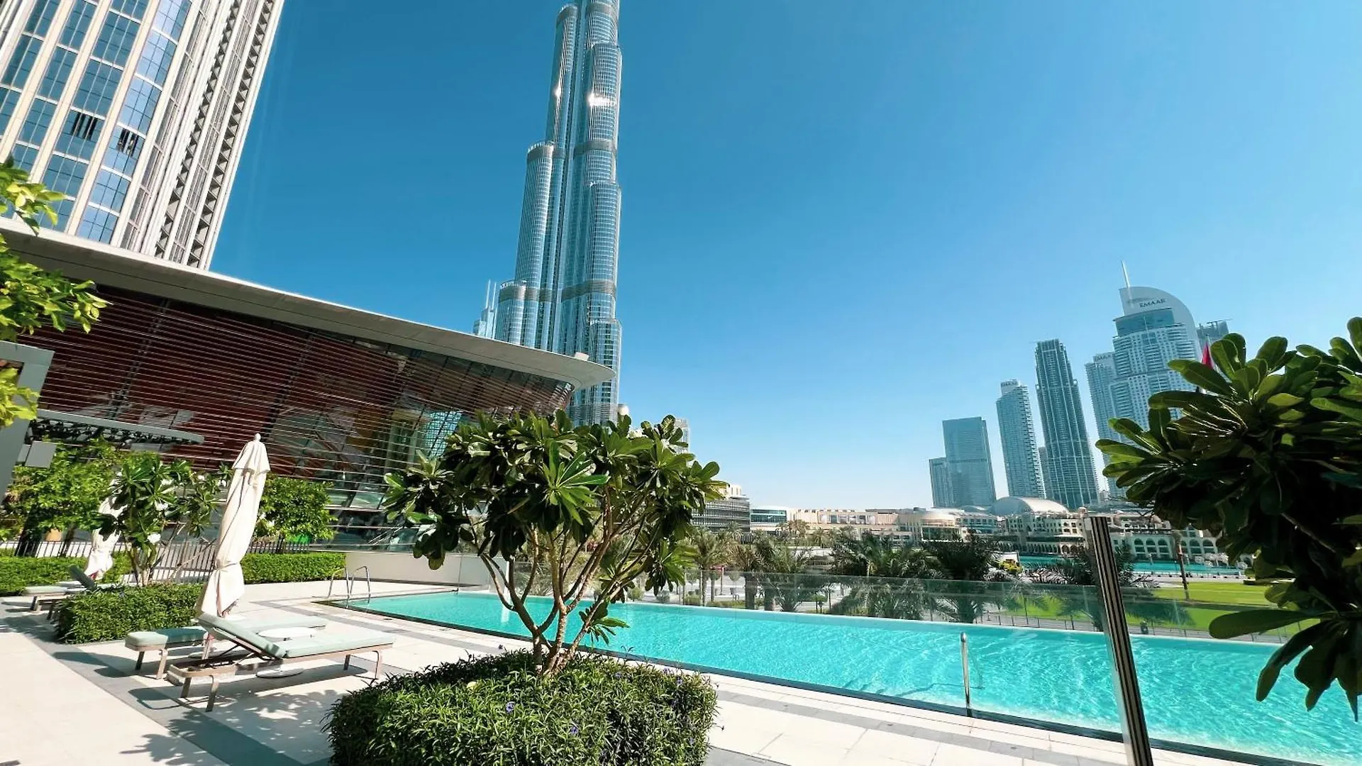 شقة Charming Urban Oasis دبي