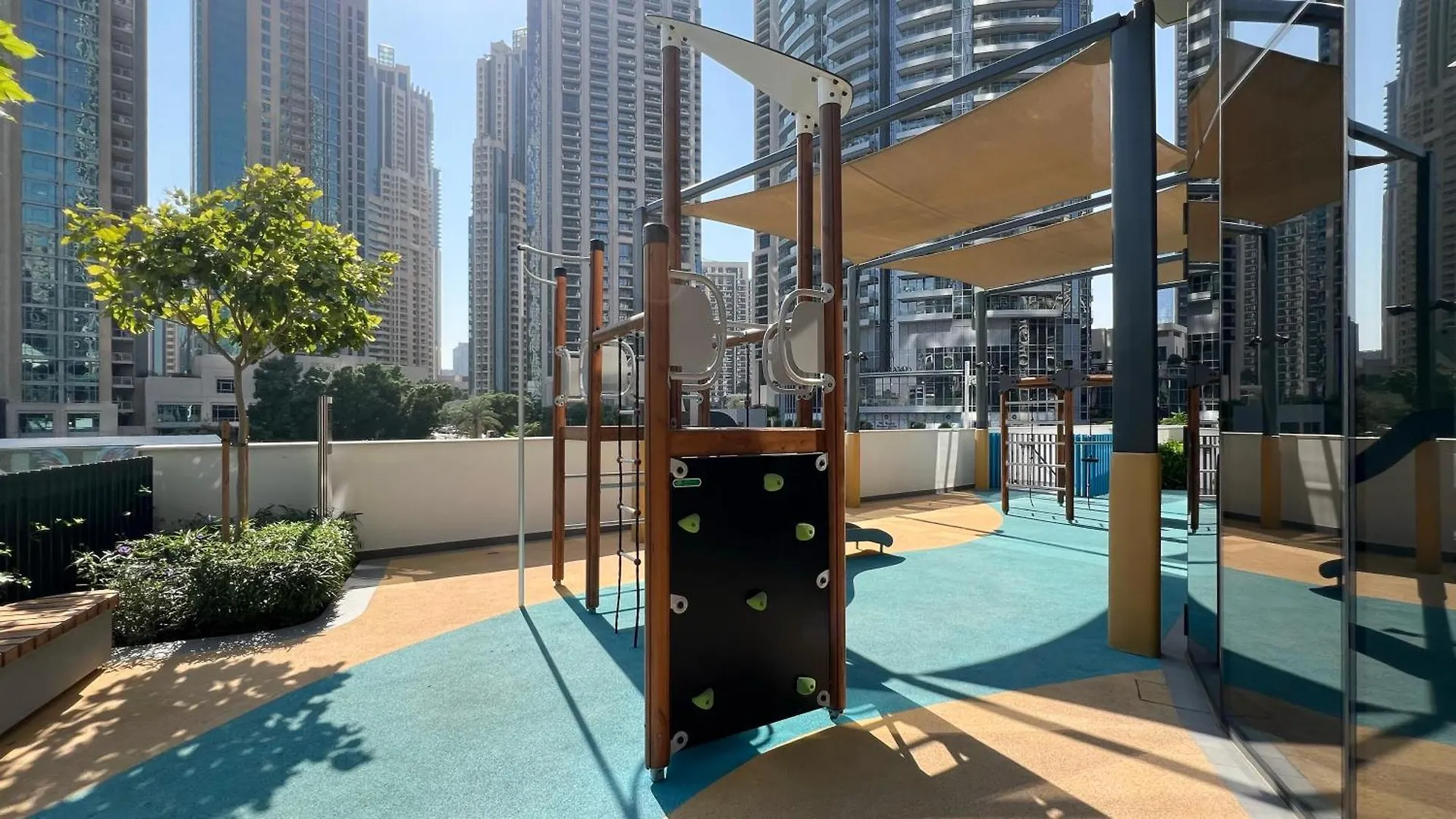شقة Charming Urban Oasis دبي الإمارات العربية المتحدة