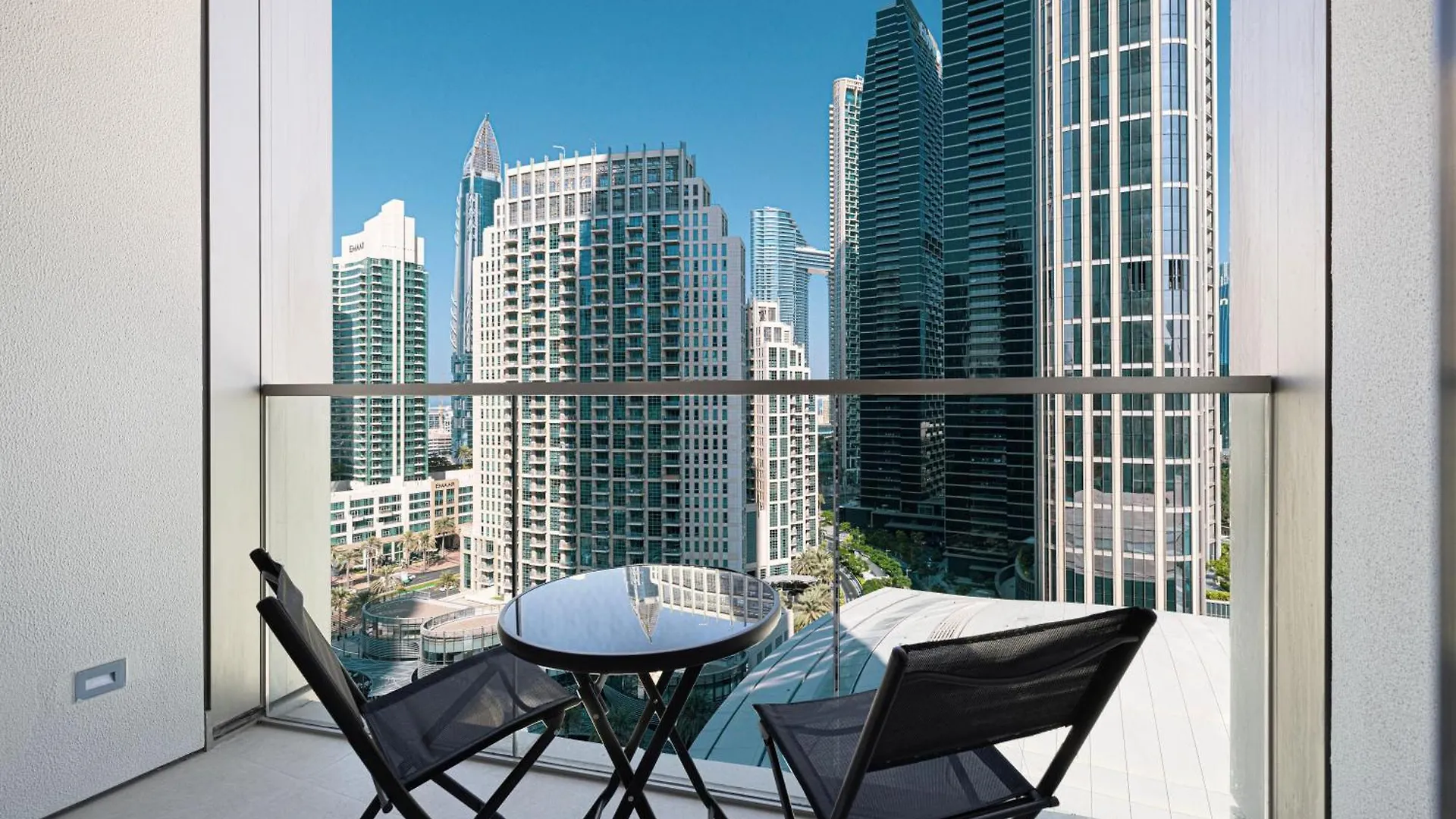 Charming Urban Oasis Appartement Dubai