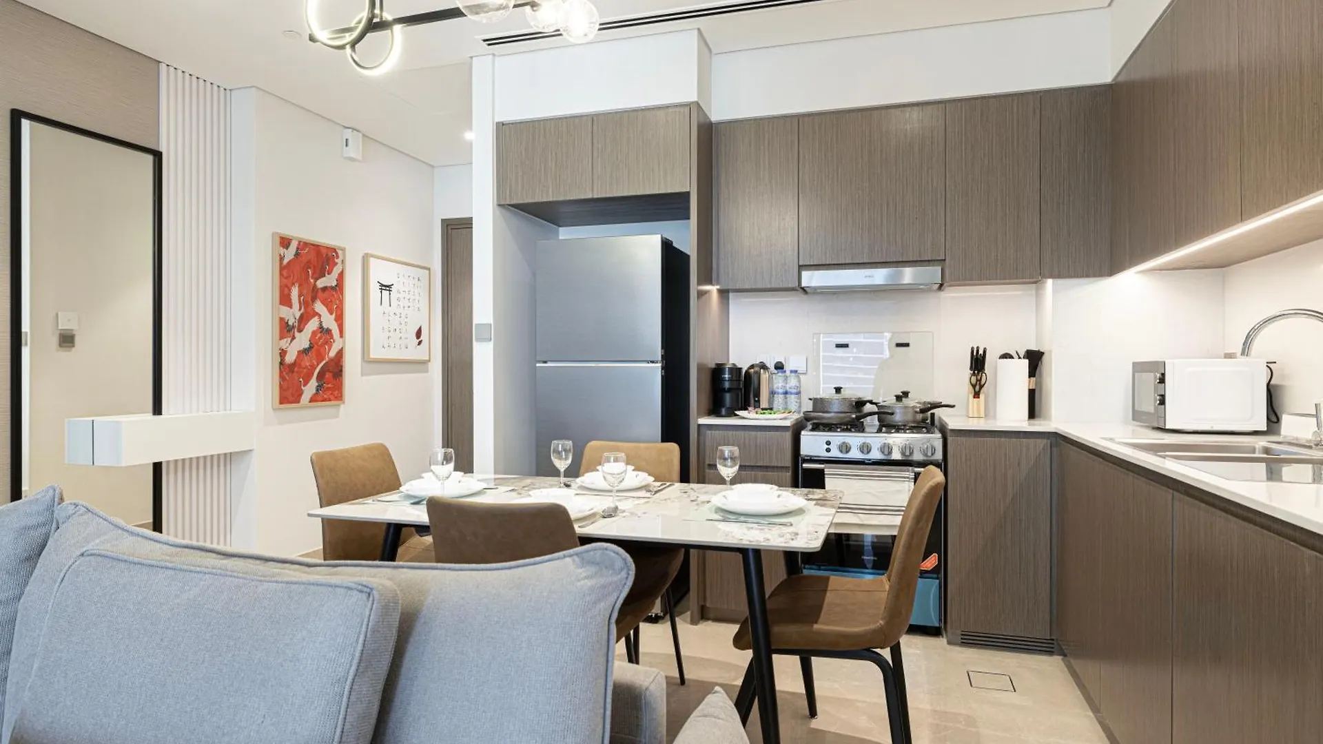 Charming Urban Oasis Appartement Dubai